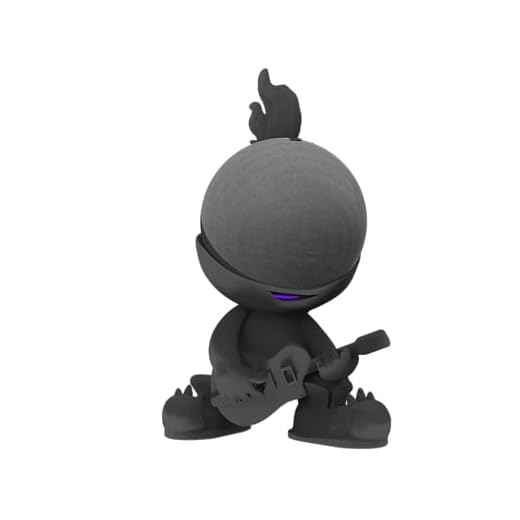 Splin Suporte Stand De Mesa para Alexa Smart Speaker Echo Dot 5 ou 4 -Amazon- Star Boy (preto)
