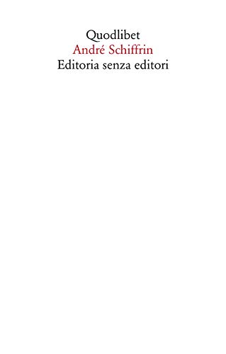 Portada de Editoria senza editori