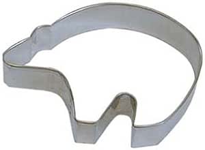 R&M - Stampo per biscotti da 10 cm, in acciaio stagnato, durevole, economico, 10 cm