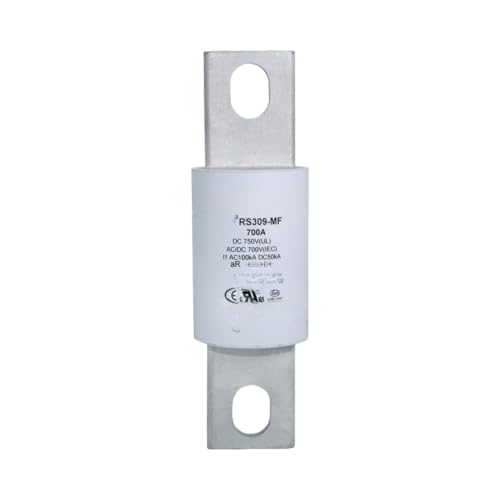 Fusible charge pile RS309-MF protection DC 750V haute performance 700A