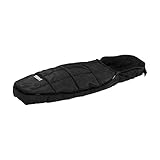 Leicht zu reinigen Thule Footmuff Sport - Fahrradanhänger Zubehör Black One-Size