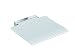 Produktbild HEWI Klappsitz 350, Duschsitz 350x373 mm, Sitz klappbar, Weiß/Anthrazitgrau, max. 150kg - 950.51.20590