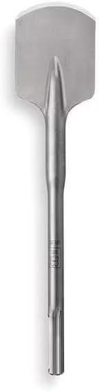 4" Clay Spade SDS Max Shank, Mfr: DW5848B-A