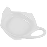 STOBAZA Keramik Teebeutelhalter Teekannenform Kleiner Teebeuteluntersetzer Tropfenfänger Aufbewahrung für Nachmittagstee