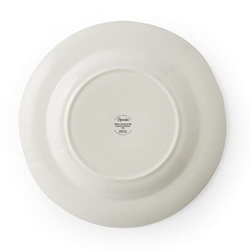 Portmeirion Home & Gifts Plate, Blue & White, 23cm - Image 3