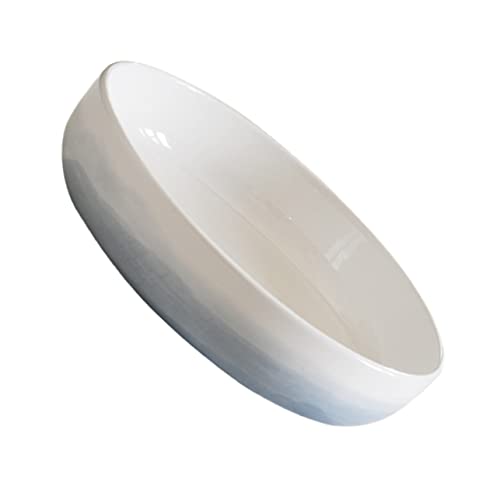 SOLUSTRE 1Pc Ceramic Rice Bowl Salad Plate Noodle Holder Assorted Color Kitchen Supply for Serving Soup Vegetables and Fruits Versatile Dining Essential