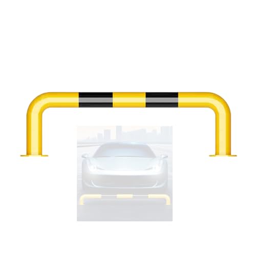 Barrière de stationnement en U et butée de voiture pour parking métro