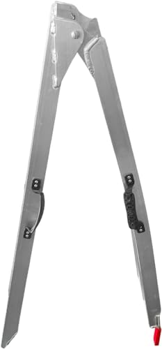 Aluminum Loading Ramp - Heavy-Duty 1500lbs Capacity for Motorcycles, Dirt Bikes - Portable Folding Multifold With Easy Rubber Handle