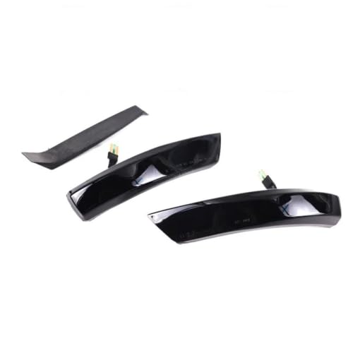 Clignotant de miroir séquentiel Ford Focus MK3 finition noire fumée