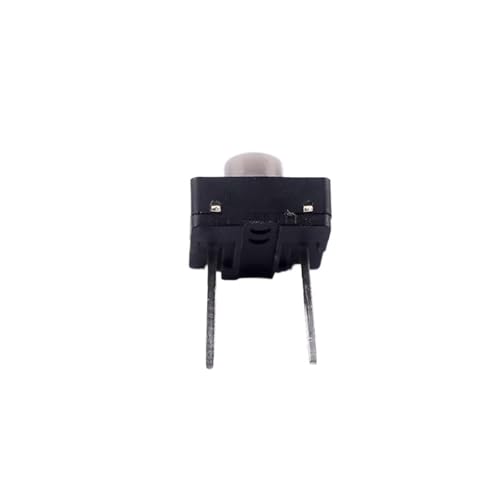Interruptor silencioso de silicona 8x8x5 mm pulsador táctil vertical 2 pin micro switch 5