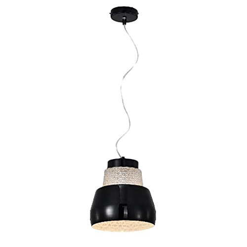 Plafond de l'îlot de cuisine luminaire rétro pour éclairer l'allée