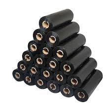 30 Rolos Ribbon Cera 110x74 para Impressora Argox OS 214 Plus Elgin Zebra