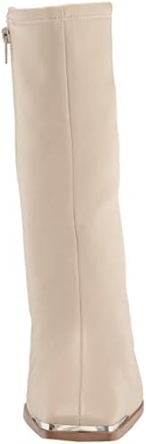 Chinese Laundry Women's Marvin Ankle Boot, Cream, 5.5 | Image 1