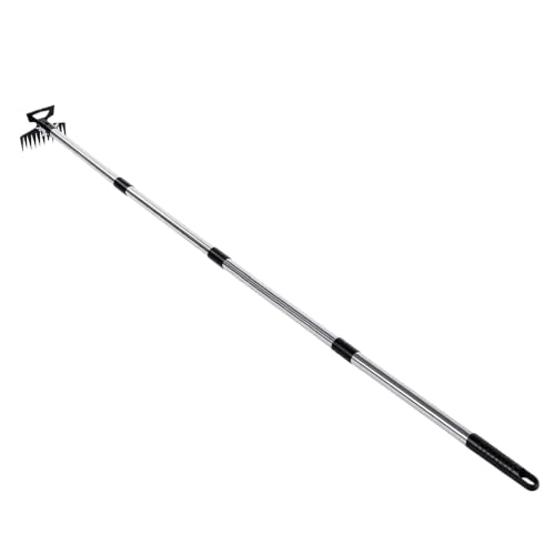 Eminchu Sarchiatore a Manico Lungo, Acciaio Inossidabile 2 in 1 da 61