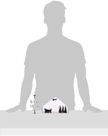 Miniatura 6 de Alessi Cuna de corteza, talla única, dorada, BM09