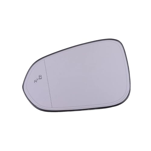 Verre Miroir Rétroviseur Rechange Convexe de Haute Précision pour Lexus RX NX 2016-2020