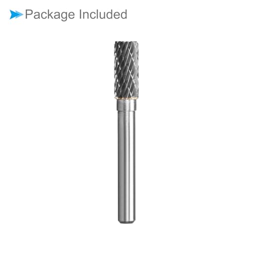 Fresa Rotativa de Carburo de Tungsteno 8mm miniatura 6