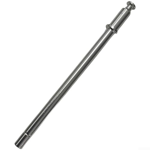 Aluminum Cross Bar Line Rod for Abu Garcia MAX B6P6 Fishing Reel 2mm Side Switch Replacement Part CNC Machined(Silver)