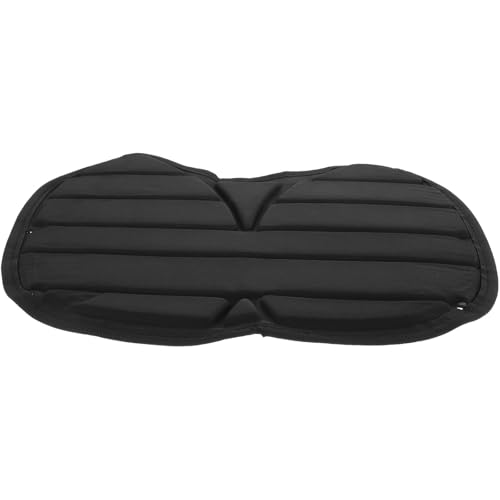 TOKIDNY Black Eva Kayak Seat Cushion for Paddling Comfort and Support