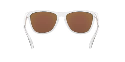 Oakley Unisex Sonnenbrille Frogskins 9013d0 – Weiß