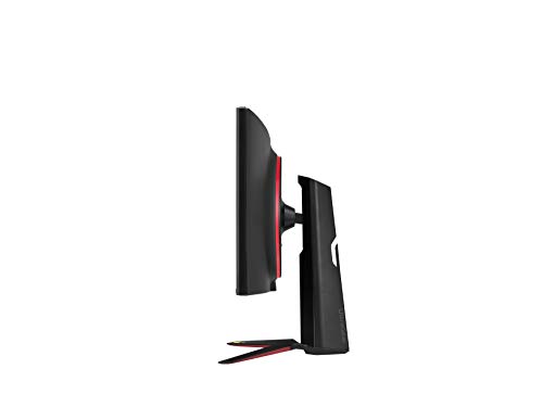 Lg 34Gn850-B 34 Inch 21: 9 Ultragear Curved Qhd (3440 X 1440) 1Ms Nano Ips Gaming Monitor With 144Hz And G-Sync Compatibility - Black #TOP1