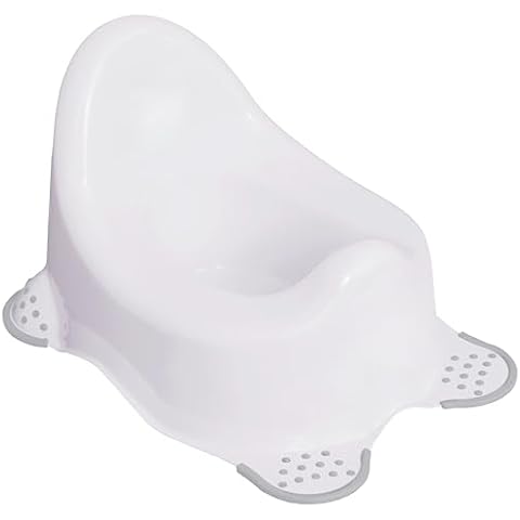Babycurls Steady Potty with Non-Slip Grip Feet Cover