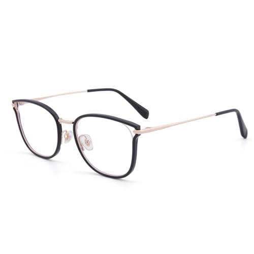 GUDVUE Blue Light Glasses, Computer/Gaming/TV/Phones Glasses for women, Anti Glare/UV400/Eye Strain