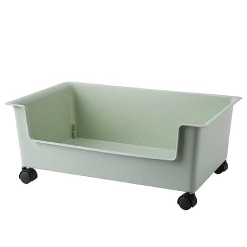 [Ambety] �w���p���Ў��[�{�b�N�X �L���X�^�[�t�� �ړ��\ �����E���p �{������ ��e�� �É��L���X�^�[ (�O���[��,L-����)