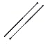 2 Pieces (SET) Tuff Support Hood Lift Supports 1999 To 2004 Chrysler 300M / 1998 to 2004 Dodge Intrepid