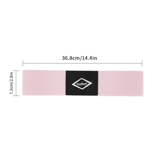 Image of Scott Edward Pro Golf Swing Training Aid, Swing Correcting Arm Band Correct Training Swing Gesture Alignment Practice Tool for Golf Beginners (Pink)