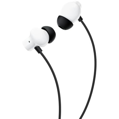Image of Original Bluetooth Neckband Compatible with Realme Buds Wireless 3 - Fast Pairing, Deep Bass Audio & All-Day Comfort Fit-White (White)