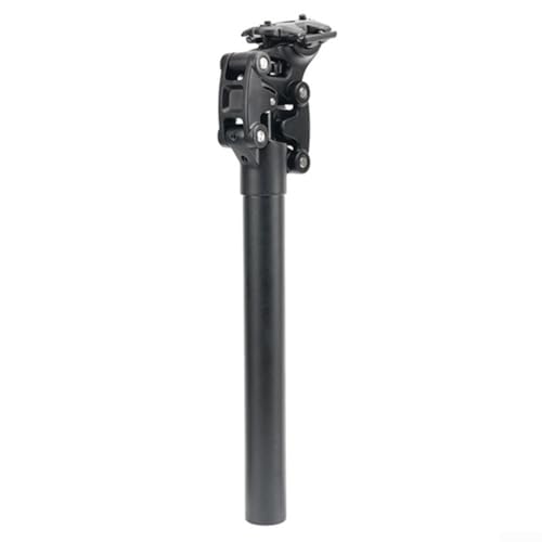Tija de sillín de alta resistencia de 6 mm para bicicletas eléctricas y gordas con procesamiento CNC (27.2 mm)