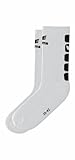 Erima 5-CUBES Socke erima Classic 5-C Socken, weiß/schwarz, 47-50