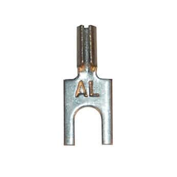 Digi-Sense Spade Lugs, Alumel, for Type K Thermocouples: 10/pk