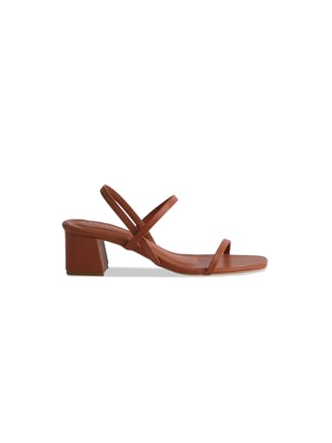 Image of ERIDANI Amaris Strappy Heels |Trendy Lightweight Durable Fashion Elegant Modern Design |Perfect Fit Soft Feel