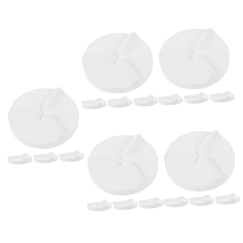 VILLCASE 5 Juegos Junta De Horno Soporte De Cocción De Cerámica Ladrillos Refractarios Arcilla Calcinable Herramientas De Alfarería Accesorios Para Hornos Oxido De Aluminio 4 Uds * 5