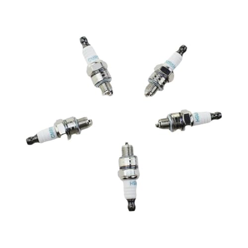 Bougie d'allumage CMR4A étincelle stable pour souffleur HQT-4 5pcs - 4