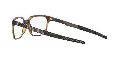 Image of Oakley mens Ox8054 Dehaven Rectangular Prescription Eyewear Frames
