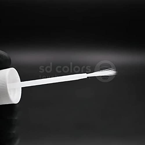 SD COLORS Mineral Grey B39 Ausbesserungslack, 20 ML, praktischer Pinsel zur Reparatur von Kratzern (Farbe und Lack)