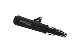 モリワキ(MORIWAKI)スリップオンマフラー SHORT MEGAPHONE BLACK 21-22 GB350/GB350S 01810-HG1U3-00