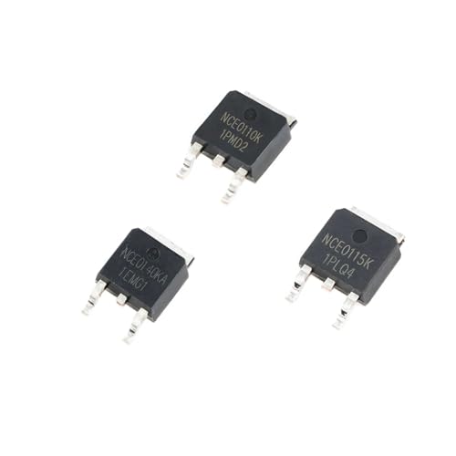NCE0115K conjunto de chips semiconductores para circuitos impresos 10 piezas 4