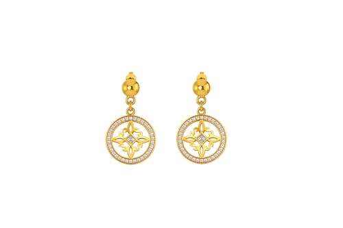 Boucles d'oreilles noeud de sorcière or 18k, le cadeau idéal pour elle