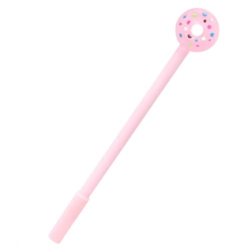 Abaodam 20pcs Cartoon Gel Ink Pens Donut miniatura 6