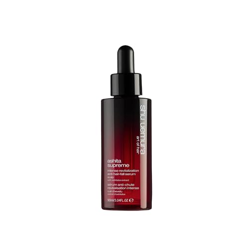 Shu Uemura, Art of Hair Sérum de Revitalización Intensa Anticaída Para Cuero Cabelludo y Raíces Con Extracto de Ashitaba, 90 ml