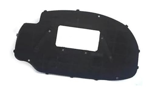 Tapis capot phonique chauffant pour Golf 5 réduit le bruit moteur