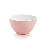 zak saladier rose Polyvalent : mélangez des pâtes, préparez une salade, battez des œufs, fouettez de la crème et bien plus encore dans ce saladier de 24 cm. Sa taille est adaptée à n'importe quelle recette pour cuisiner agréablement