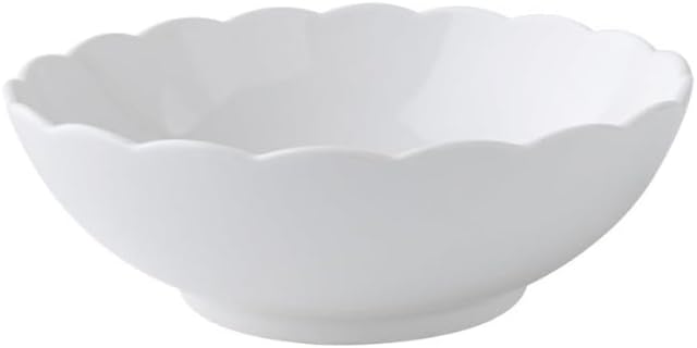 Leaf Side Soup Bowl Household Ceramic Large Capacity Rice for Desserts Salads