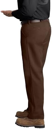 Red Kap Men's Stain Resistant, Flat Front Work Pants