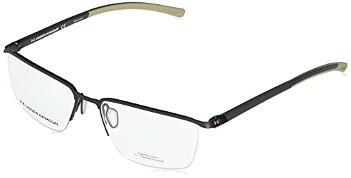 Image of Under Armour Men's Ua 5002 /G Rectangular Prescription Eyewear Frames