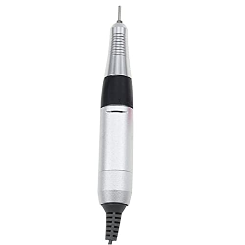 Taladro y accesorio nail art ZYC Pro negro para manicura eléctrica en casa